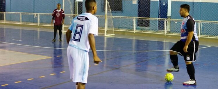 4 jogos do Torneio de Aniversário da Cidade de Futsal serão disputados no fim de semana
