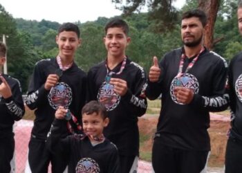 Caraguatatuba conquista 8 medalhas na 1ª etapa do Campeonato Paulista de Bicicross