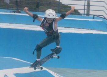 Caraguá Skate Fest promove primeiras experiências e socialização para crianças