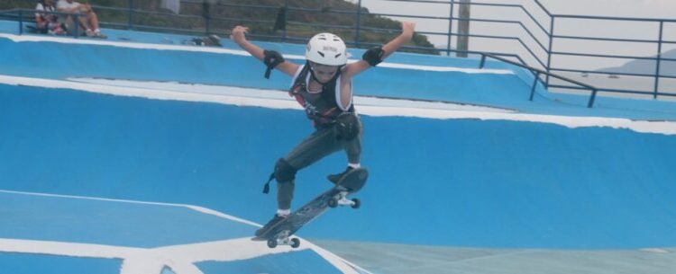 Caraguá Skate Fest promove primeiras experiências e socialização para crianças