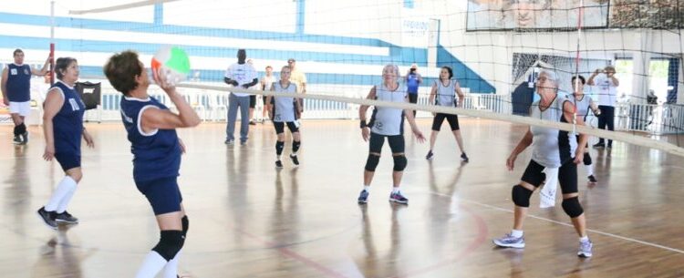 80 atletas representarão Caraguatatuba na 24ª edição dos Jogos Regionais da Melhor Idade