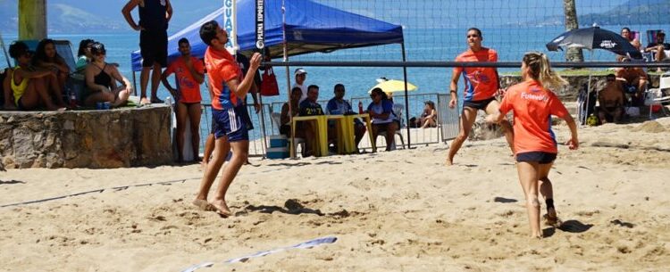 Abertas inscrições para 2ª etapa do Municipal de Futevôlei de Caraguatatuba