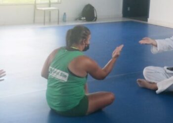 Caraguatatuba inova e oferece aulas de Taekwondo adaptado para munícipes