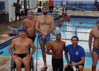 Técnico de Caraguatatuba integra comissão técnica da Seleção Brasileira de natação jovem paralímpica