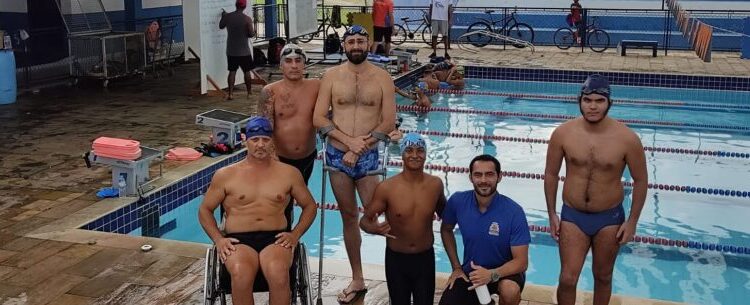 Técnico de Caraguatatuba integra comissão técnica da Seleção Brasileira de natação jovem paralímpica