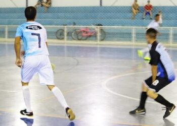 1ª rodada das oitavas de final do Torneio de Aniversário de Futsal é marcada por goleadas