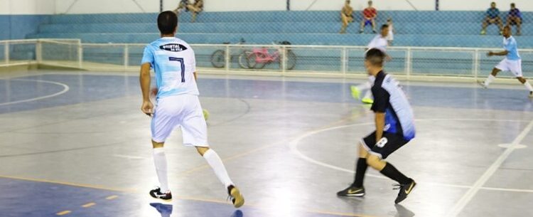 1ª rodada das oitavas de final do Torneio de Aniversário de Futsal é marcada por goleadas
