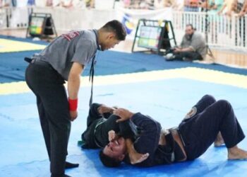 Copa Caiçara de Jiu Jitsu recebe 500 atletas em um dia de competição em Caraguatatuba