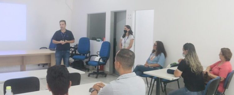 Conselheiros de Meio Ambiente de Caraguatatuba visitam ETA no Dia Mundial da Água