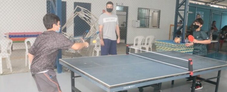 CIASE Travessão inicia atividades esportivas com 14 modalidades