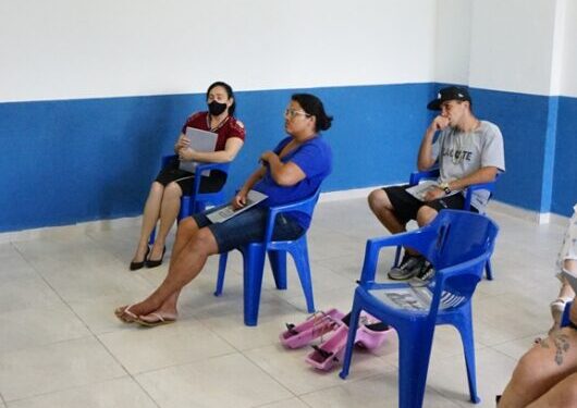 Moradores do Nova Caragua II recebem curso do Sebrae até quinta-feira