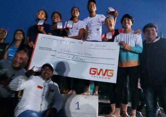 Caraguatatuba confirma favoritismo e domina Open de Vôlei de Praia em Campos do Jordão