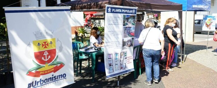 Travessão recebe Urbanismo Itinerante nesta terça-feira