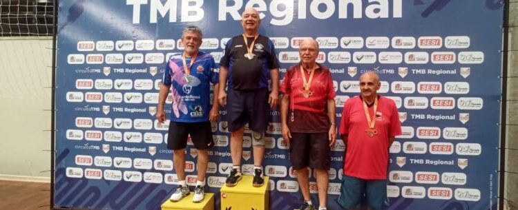 19 atletas representam Caraguatatuba na 1ª etapa da Liga Vale-Paraibana de Tênis de Mesa