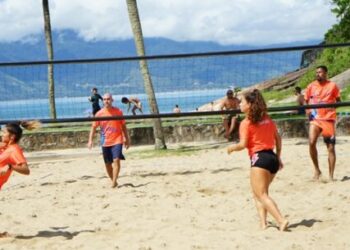 Inscrições para 2ª etapa do Municipal de Futevôlei de Caraguatatuba continuam