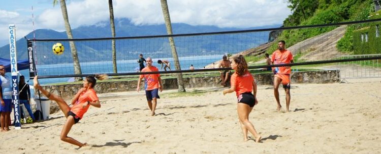 Inscrições para 2ª etapa do Municipal de Futevôlei de Caraguatatuba continuam