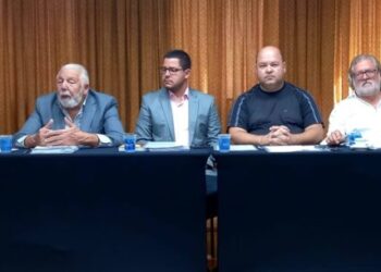 Prefeito Aguilar Junior participa de reuniões na ANP e Abramt na luta pela manutenção dos royalties