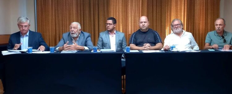 Prefeito Aguilar Junior participa de reuniões na ANP e Abramt na luta pela manutenção dos royalties