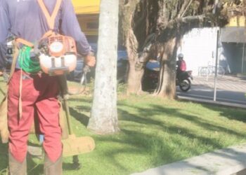 Prefeitura de Caraguatatuba reforça limpeza urbana com mais bolsistas do PEAD