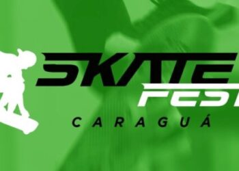 Caraguá Skate Fest deve receber cerca de 60 skatistas mirins no domingo