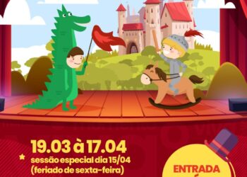 Mostra “Contos e Encantos” começa neste sábado (19) no Serramar Shopping trazendo para o litoral Cias de Teatro Infantis renomadas