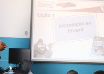 Caraguatatuba retoma aulas do Proerd para cerca de 2 mil alunos