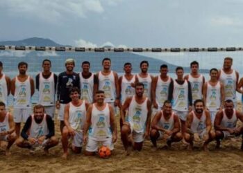 Atletas de Caraguatatuba conquistam pódio no Campeonato de Futevôlei em Ilhabela