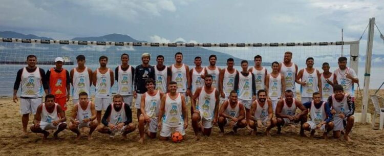 Atletas de Caraguatatuba conquistam pódio no Campeonato de Futevôlei em Ilhabela