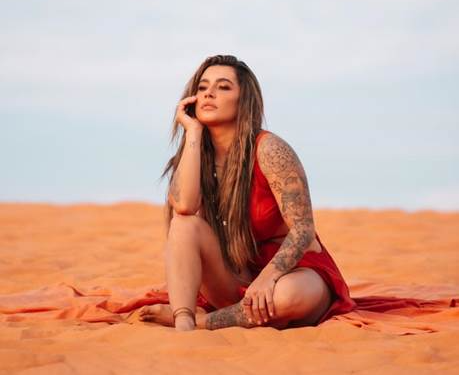    LAUANA PRADO REVISITA SUAS RAÍZES NO ÁLBUM “NATURAL”, GRAVADO NO TOCANTINS, QUE ACABA DE CHEGAR ÀS PLATAFORMAS