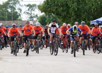 1ª Etapa Municipal do Desafio de MTB reúne 500 atletas no Poço da Anta em Caraguatatuba