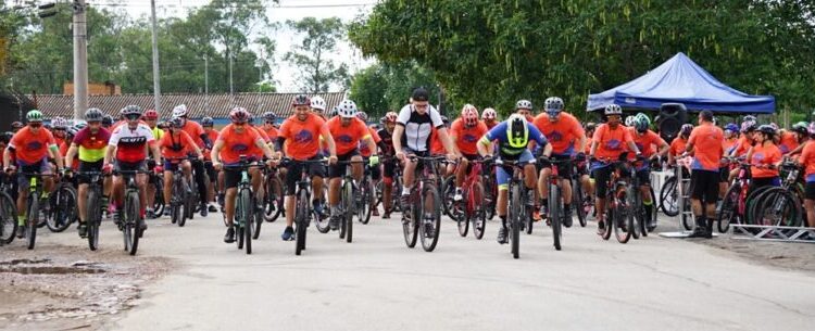 1ª Etapa Municipal do Desafio de MTB reúne 500 atletas no Poço da Anta em Caraguatatuba