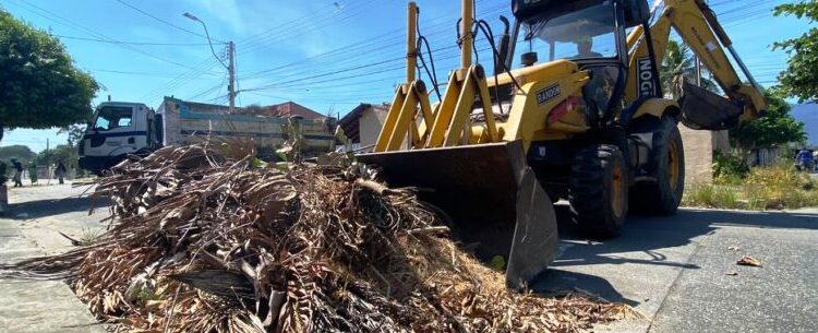 Barranco Alto recebe mutirão de limpeza nesta semana