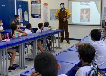 Programa Trânsito Legal é retomado nas escolas em Caraguatatuba