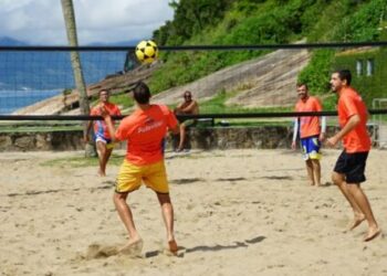 2ª etapa do Municipal de Futevôlei de Caraguatatuba é neste final de semana