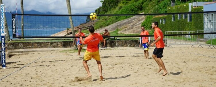 2ª etapa do Municipal de Futevôlei de Caraguatatuba é neste final de semana
