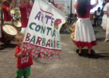 Praça Dr. Diógenes Ribeiro de Lima recebe ‘Sarau da Arte Contra a Barbárie’ nesta sexta-feira (11)