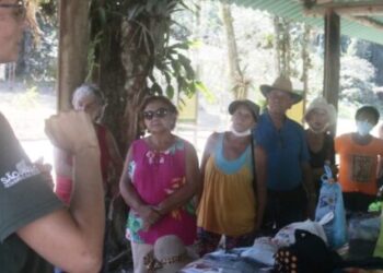 Ciapi: Idosos e PcD participam de visita monitorada no Parque Estadual Serra do Mar em Caraguatatuba