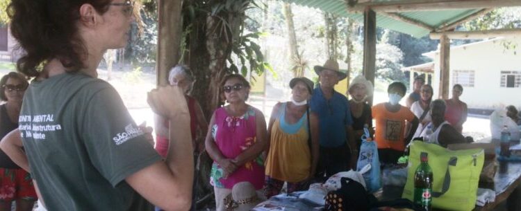 Ciapi: Idosos e PcD participam de visita monitorada no Parque Estadual Serra do Mar em Caraguatatuba