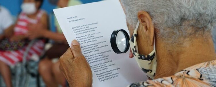 Ciapi inicia projeto Roda Musical com frequentadores do Centro de Convivência e Centro Dia