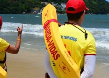 Caraguatatuba tem zero óbito por afogamento nas praias na temporada 2021/2022