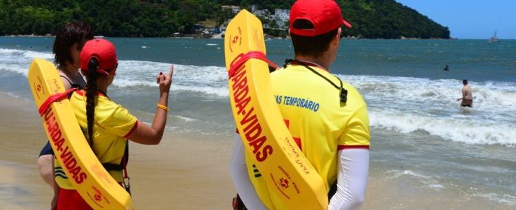 Caraguatatuba tem zero óbito por afogamento nas praias na temporada 2021/2022