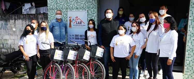 Parceria entre Prefeitura de Caraguatatuba e Lar São Francisco beneficia mais de 260 idosos na região norte