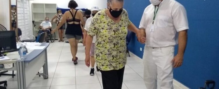 Ciapi tem grupo de fisioterapia voltado à prevenção de quedas