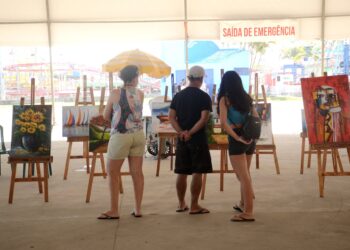 Praça da Cultura recebe 2ª edição do ‘Momento Cultural: Lei Aldir Blanc Caraguatatuba’