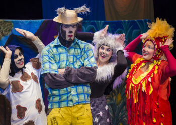 Espetáculo infantil ‘Os Saltimbancos’ é atração no Teatro Mario Covas neste sábado