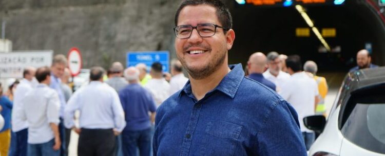 Prefeito Aguilar Junior destaca importância da entrega da nova serra da Rodovia dos Tamoios