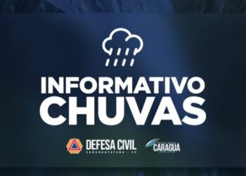 Defesa Civil de Caraguatatuba alerta para grande volume de chuvas e riscos de deslizamentos