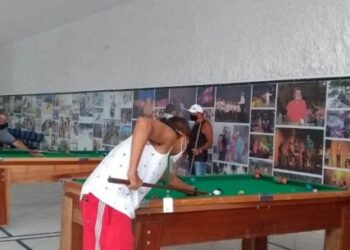 Ciapi adquire mesas de bilhar e jogo é sucesso entre idosos
