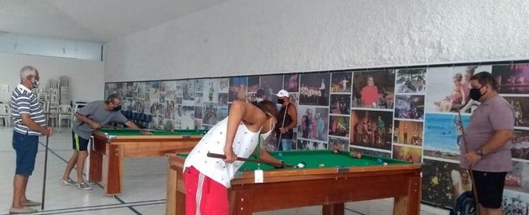 Ciapi adquire mesas de bilhar e jogo é sucesso entre idosos