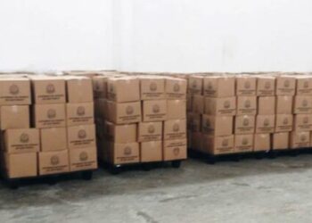 Fundo Social de Caraguatatuba doa 650 cestas básicas para instituições sociais